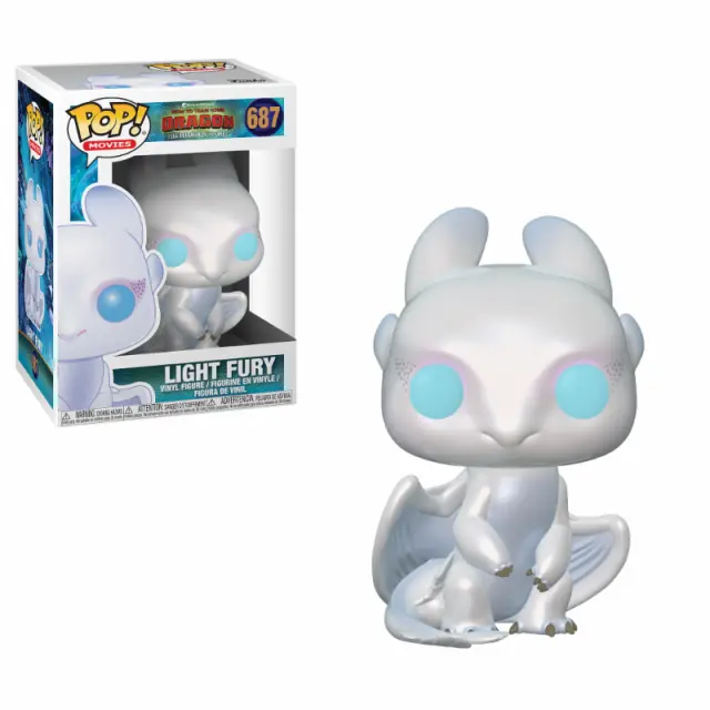 FUNKO POP! How to train your Dragon 3 - Light Fury #687
