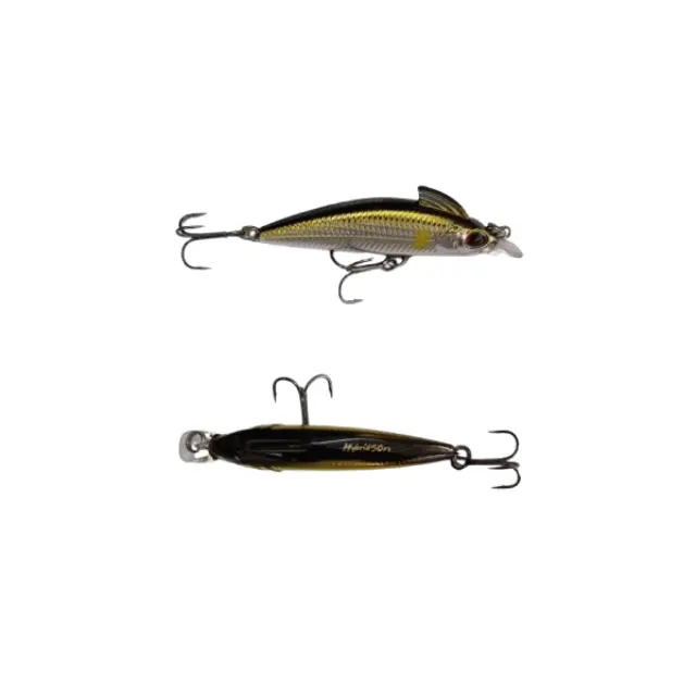 Mechanic Lures Hybrid 50FS – Ένα Εξαιρετικό Sinking Minnow 50mm για Ελαφρύ Ψάρεμα με Βάρος 5.5gr Gold Ayu