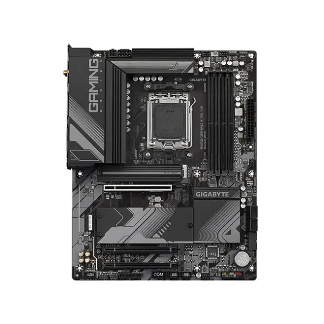 GIGABYTE B650 GAMING X AX V2 Motherboard - AMD Ryzen 9000 Series CPUs, 822 Phases VRM, up to 8000MHz DDR5 (OC), 1xPCIe 5.0 2xPCIe 4.0 M.2, 2.5GbE LAN, WIFI 6E, USB 3.2 Gen 2 2