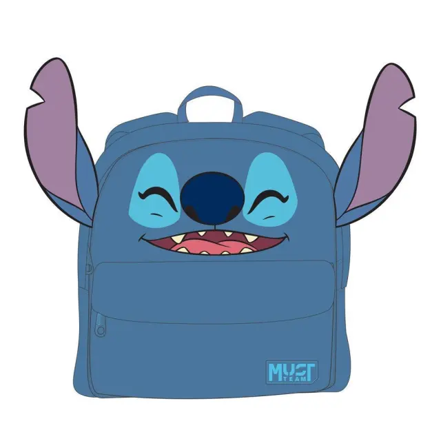 Τσαντάκι Πλάτης Must Λούτρινο 27X7X24 Lilo & Stitch/ 0565092 (Must)