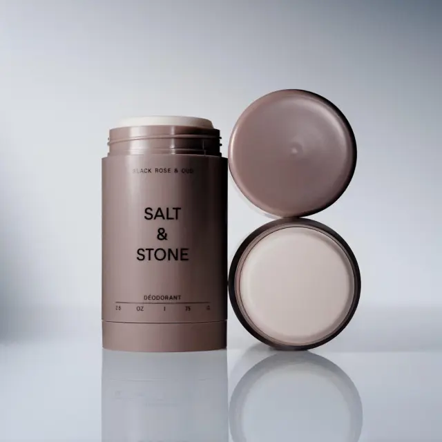 Natural Deodorant |Extra Strength Black Rose & Oud - 75ml Μονόχρωμο 3
