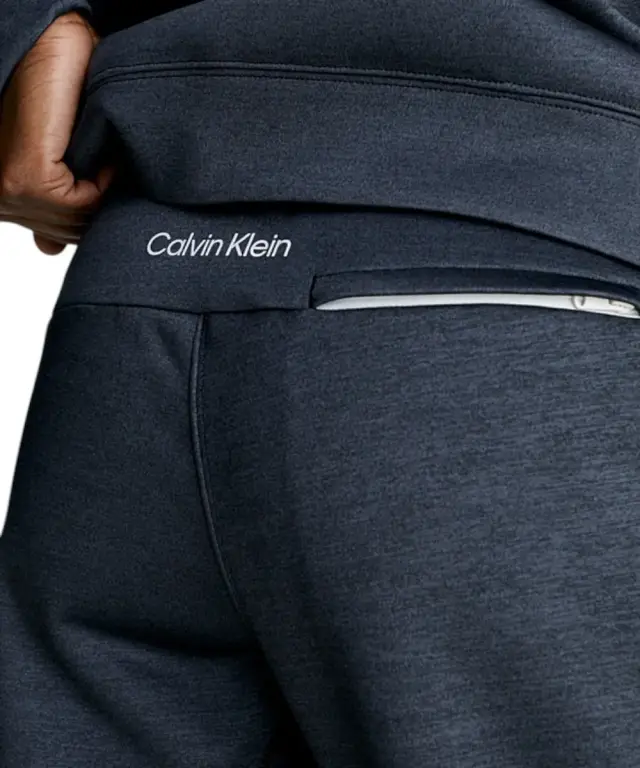 Calvin Klein - Γυναικείο Παντελόνι Φόρμας Relaxed Joggers 00GWF3P634-BAE Μαύρο - S 3