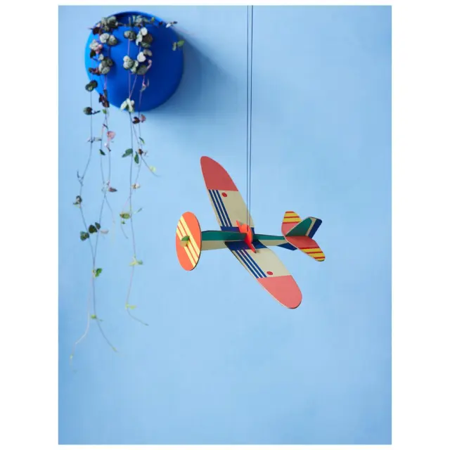 studio ROOF 3D Κατασκευή: Αεροπλανάκι Propeller Plane 2