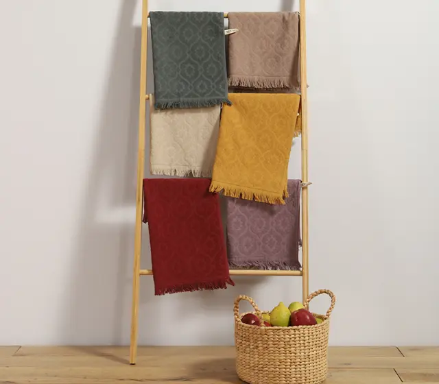 ΠΟΤΗΡΟΠΑΝΟ MAROCCO 50Χ50 NEF-NEF HOMEWARE, 100% ΒΑΜΒΑΚΙ - MOCCA (038650) 2