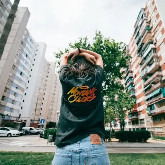 MTN Handstyle Dark Grey T-Shirt - M 3
