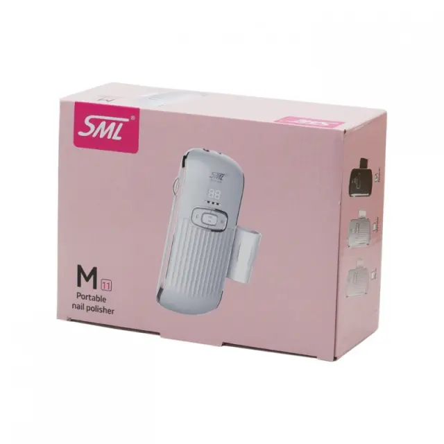 Sml M11 Τροχός Νυχιών Μπαταρίας 35000rpm 36W - ΛΕΥΚΟ