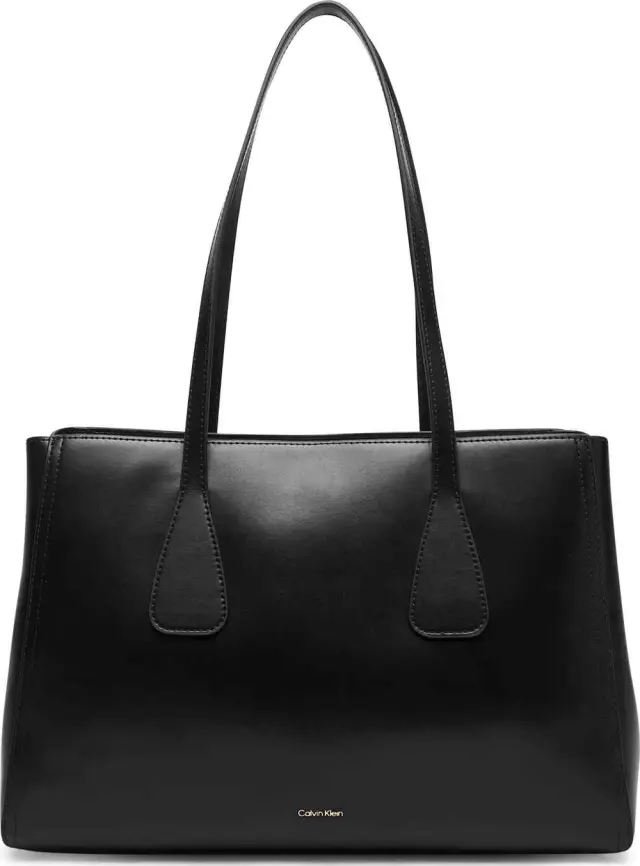 Calvin Klein Γυναικεία Μεσαία Τσάντα CK Medium Work Tote Μαύρο 3