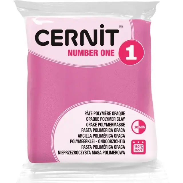 Πολυμερικός Πηλός Cernit Number One No922 - Fuchsia - 56gr