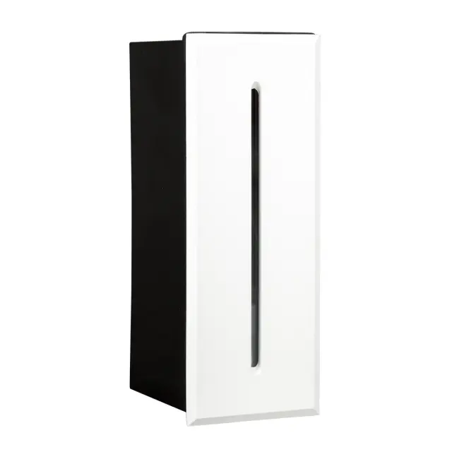 Fune Φωτιστικό Led τοίχου χωνευτό 3W 3000K IP54 6.6x17.1cm λευκό Άσπρο