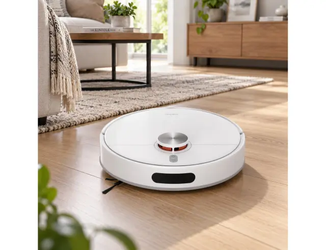 Ηλεκτρική Σκούπα Ρομπότ Xiaomi Vacuum S40 BHR084AEU για σκούπισμα και σφουγγάρισμα, με Wi-Fi και επαναφορτιζόμενη μπαταρία 5.200mAh - ΛευκόBHR084AEU