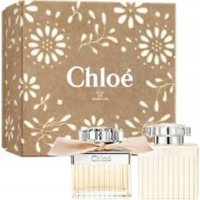 Chloe By Chloe Giftset Edp Spray 50ml + Bodylotion 100ml 2