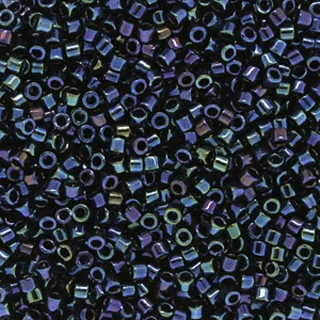 Χάντρα Miyuki Delica 11/0 - DB0002 - Blue Iris ~7gr
