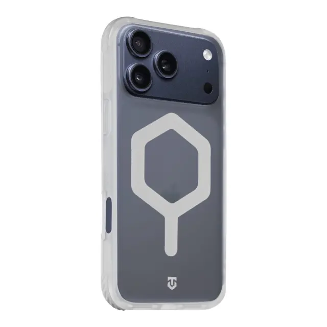 Tactical MagForce Hexagon Cover for Apple iPhone 17 Pro Max T-White 2