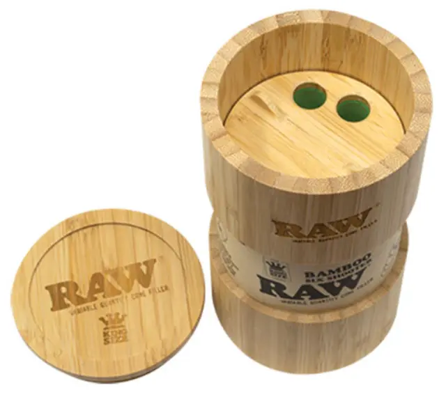 RAW Bamboo Six Shooter - Γέμισμα Κώνου 2