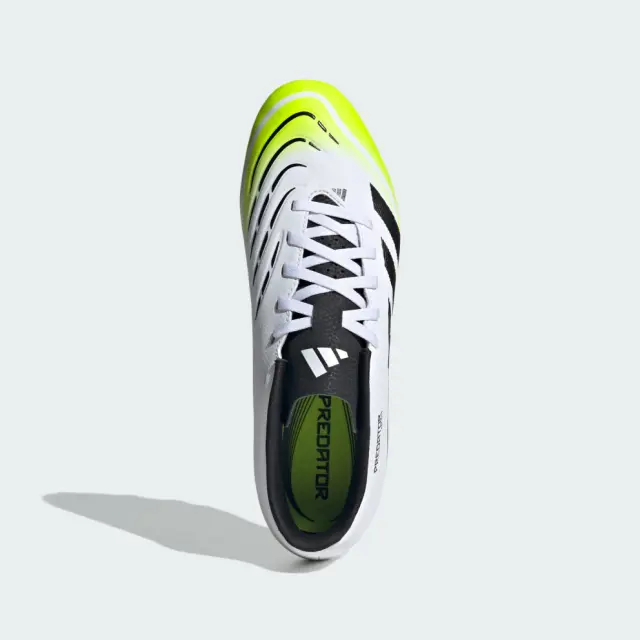 adidas Club Ποδοσφαιρικά Παπούτσια με Τάπες Λευκά - 46 3