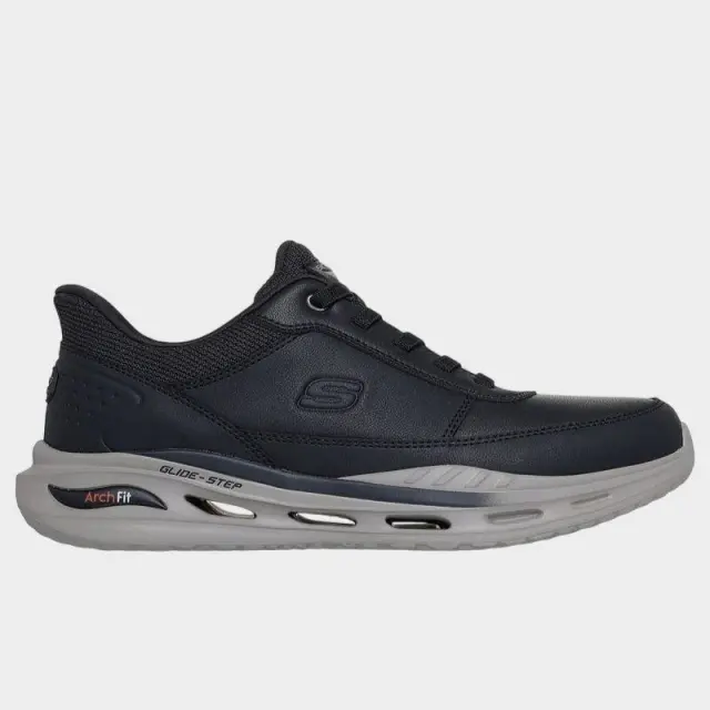 Sneaker Skechers Arch Fit Orvan 210981_BLK Μαύρο - 46
