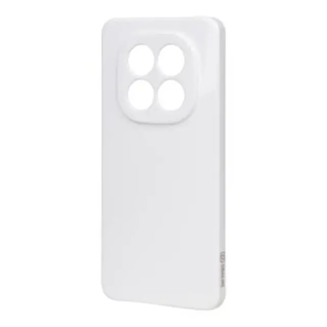 OBAL:ME Glossy Cover for Xiaomi Redmi Note 15 Pro 4G White