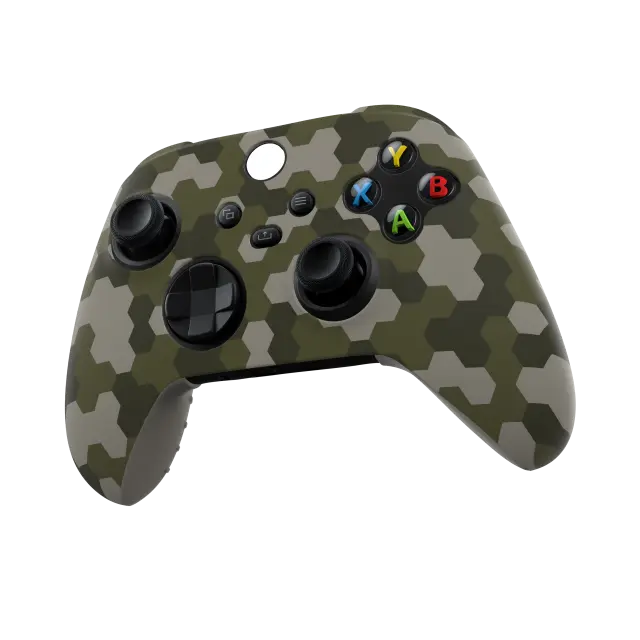 Xbox Series X Gioteck Hex Camo Silicone Skin