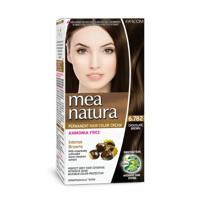 Mea Natura Set Χωρίς Αμμωνία 60ml 6.782 Καφέ Σοκολατί-20364