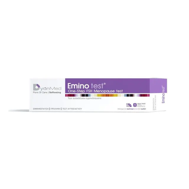 DYONMED Emino test® Τεστ Αυτοελέγχου Εμμηνόπαυσης (SelfTest)