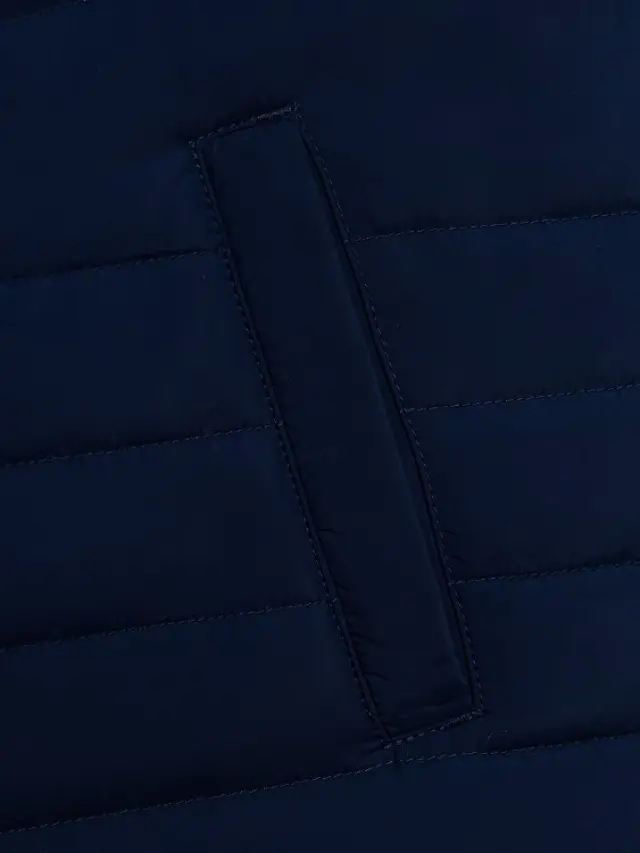 Παιδικό Αμάνικο Μπουφάν 2 σε 1 για Αγόρια Navy & Green ΜΠΛΕ 2