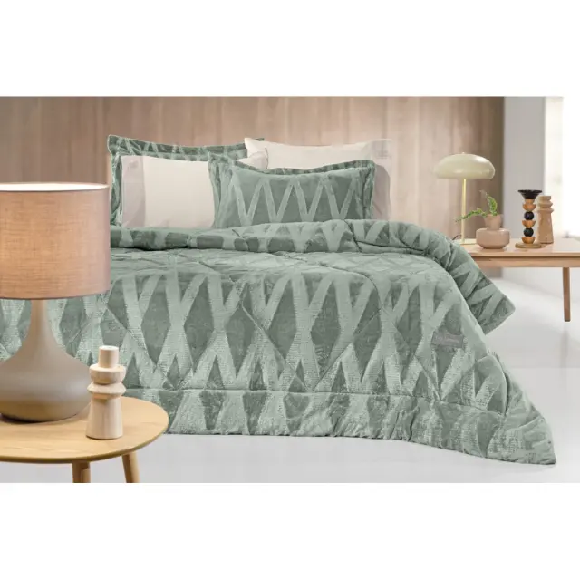 Πάπλωμα King Size Guy Laroche Zadic Olive 260x240