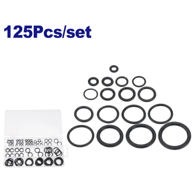 EMTOP ΣΕΤ 125ΤΜΧ ΡΟΔΕΛΕΣ O-RING EMJQ1B01