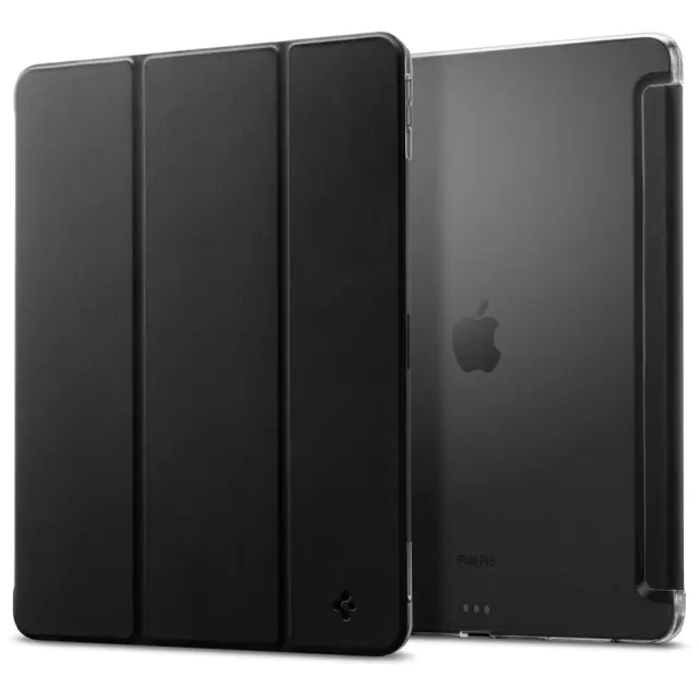Spigen Θήκη Tablet iPad Pro 13" 7 / 8 / 2024-2025 Liquid Air Folio Black