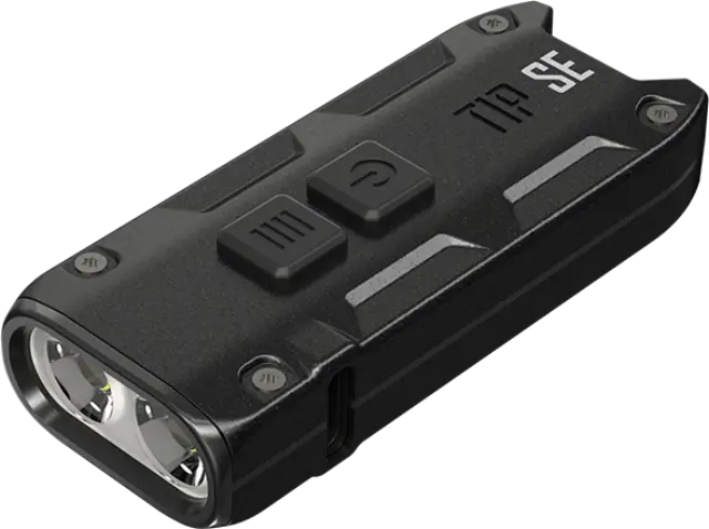 ΦΑΚΟΣ LED NITECORE TIP SE, Μπρελοκ, Rechargeable, Black