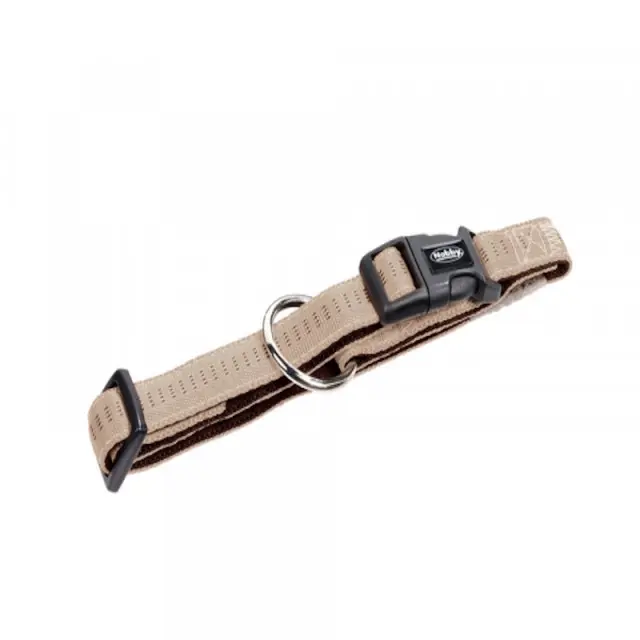 NOBBY Soft Grip Nylon Collar Περιλαίμιο Μπεζ Μπεζ - XS- S