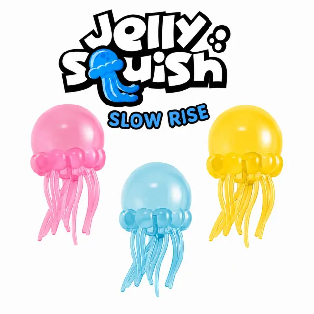 Antistress Squishy Medusa– Χρωματιστό Αφρώδες Παιχνίδι (Τυχαίο Χρώμα – 1 Τεμάχιο) 89438