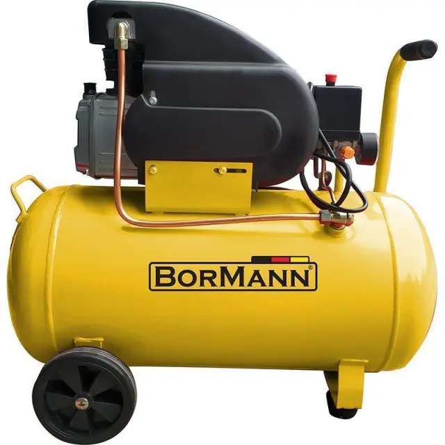 BORMANN BAT5012 - BORMANN BAT5012 Αεροσυμπιεστής Μονομπλόκ 2Hp/50L (042396)