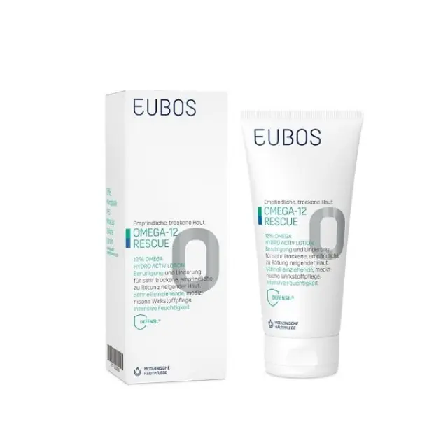 Eubos Omega 12% Hydro Active Λοσιόν 200ml