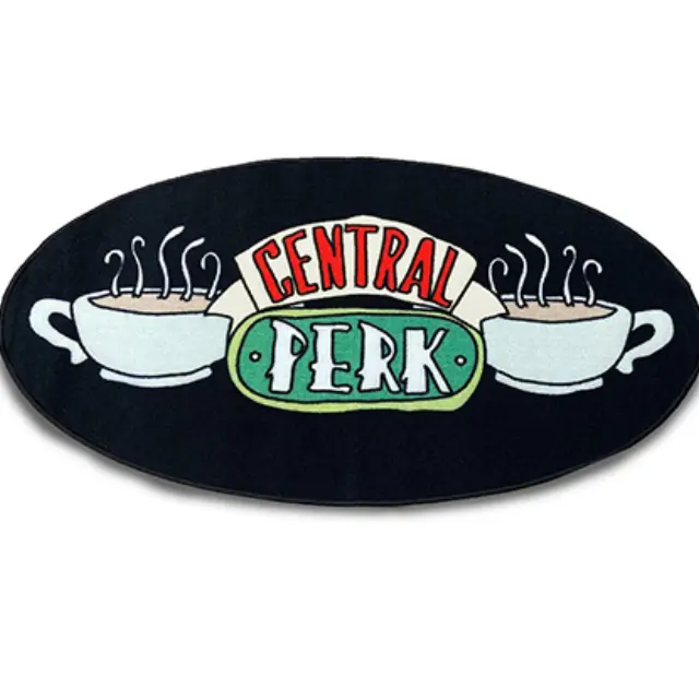 Groovy FRIENDS - Central Perk - Rug, Πατάκι 133x71cm (92870)