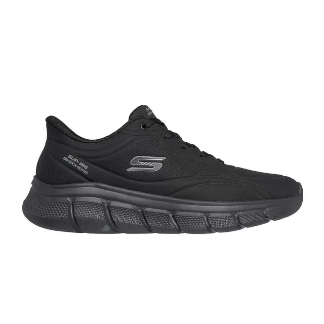 Skechers Men's Bobs B Flex Smooth Edge Τριπλό Μαύρο 118116-BBK (Skechers)