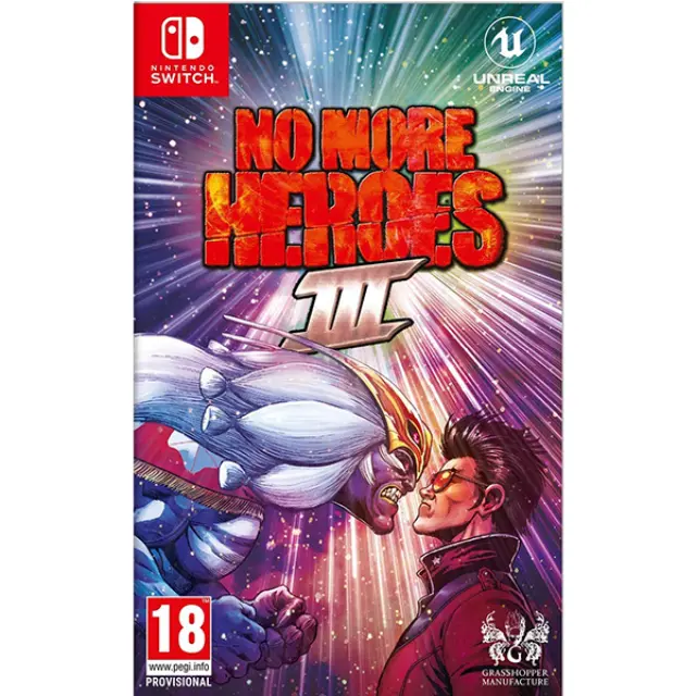 No More Heroes III (Nintendo Switch) USED