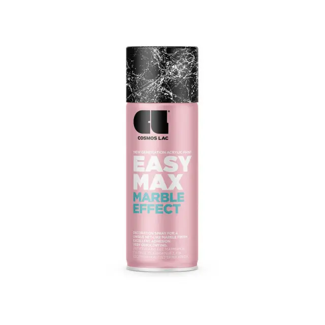Σπρέι εφέ μαρμάρου Marble effect 920 Easy Max, Λευκές γραμμές, 400ml