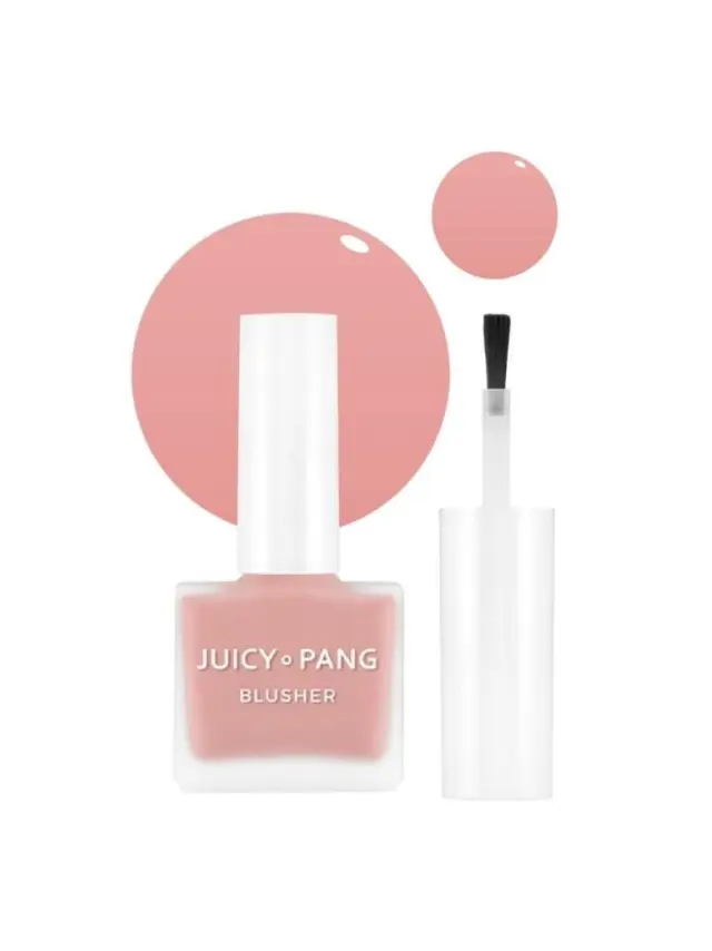 Juicy-Pang Water Blusher - Ενυδατικό ρουζ για φυσικό αποτέλεσμα