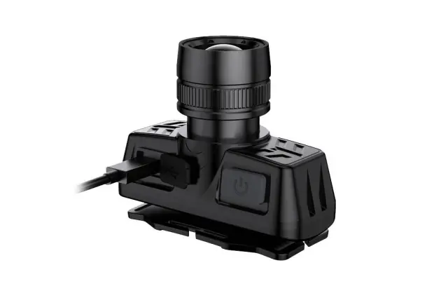 Superfire HL50 head flashlight, 150lm, USB 2