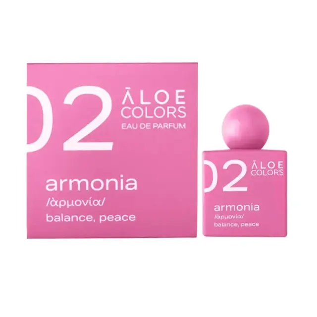 Aloe Colors Aroma 02 Armonia Eau De Parfum Γυναικείο Άρωμα, 50ml