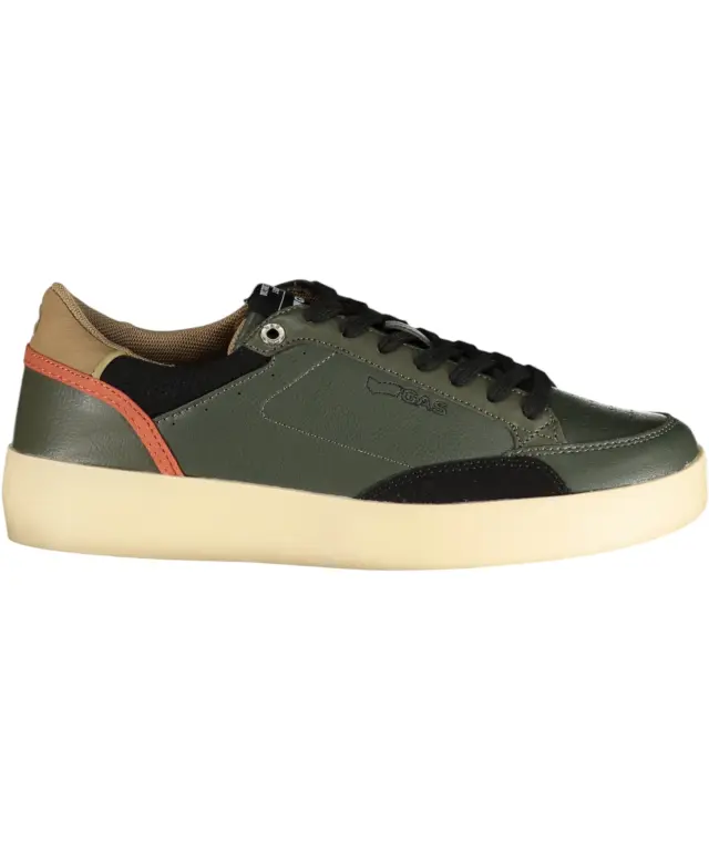 Gas - Ανδρικά Παπούτσια Sneakers Loki GS Mix GAM624611-1726 Πράσινο