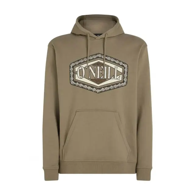 O'neill Men's Front Print Hoodie Μπεζ 2750153-17026 (O'neill)