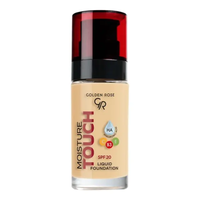 MOISTURE TOUCH LIQUID FOUNDATION GR 30ml