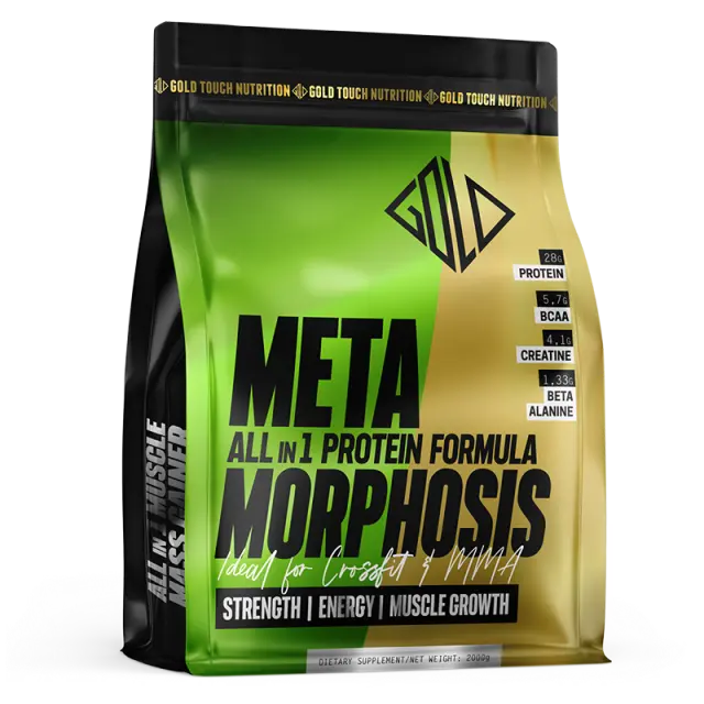 Metamorphosis (2kg) All in 1 Πρωτεΐνη - GoldTouch Nutrition (White Chocolate)