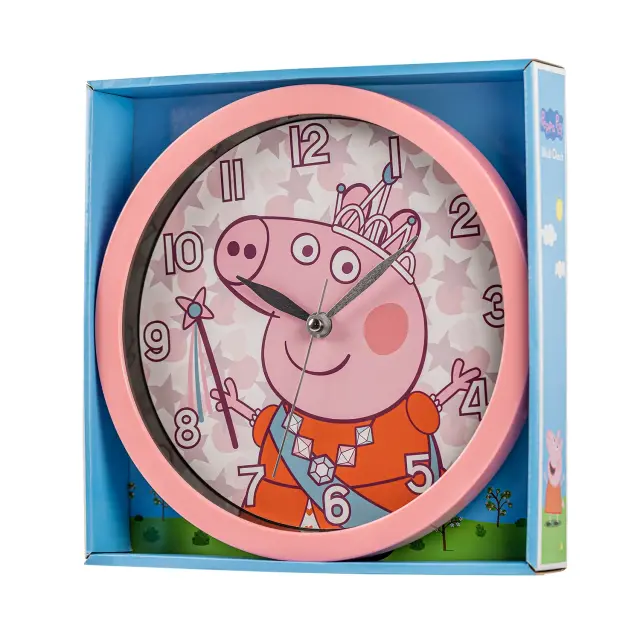 Disney Παιδικό Ρολόι Τοίχου Peppa Pig 2