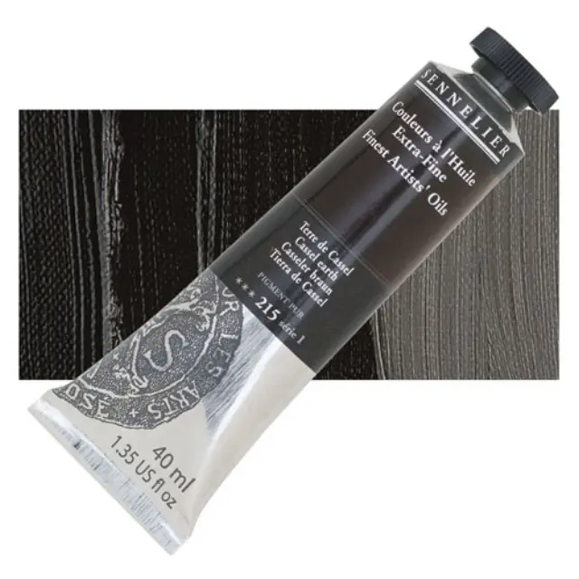 Sennelier Λάδι Finest Artists Oil 215 Cassel Earth - 40ml