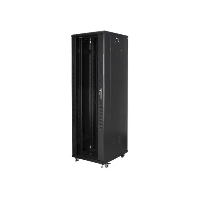 Lanberg Καμπίνα Rack 42U 600x800 Black (FF01-6842-12B)