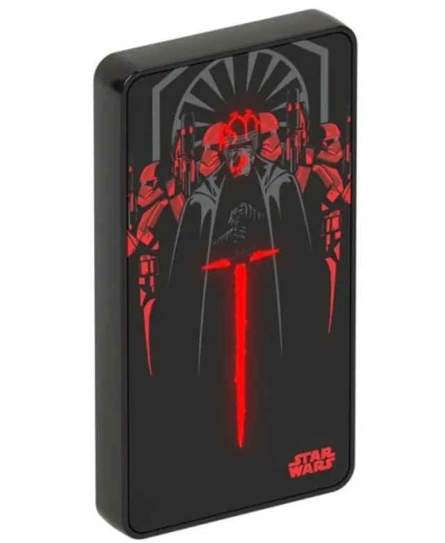 TRIBE POWER BANK LUMINA 5V/1A 6.000 mAh STAR WARS KYLO REN