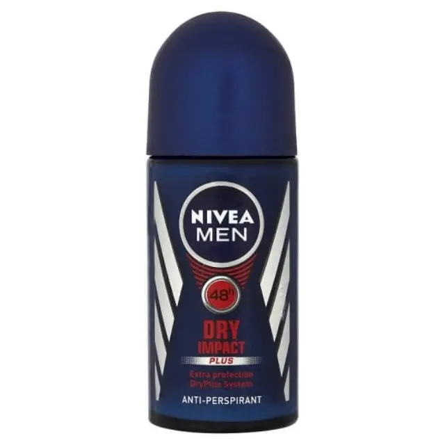 Αποσμητικό Roll-On Nivea Dry For Men (Μπλε) 50ml