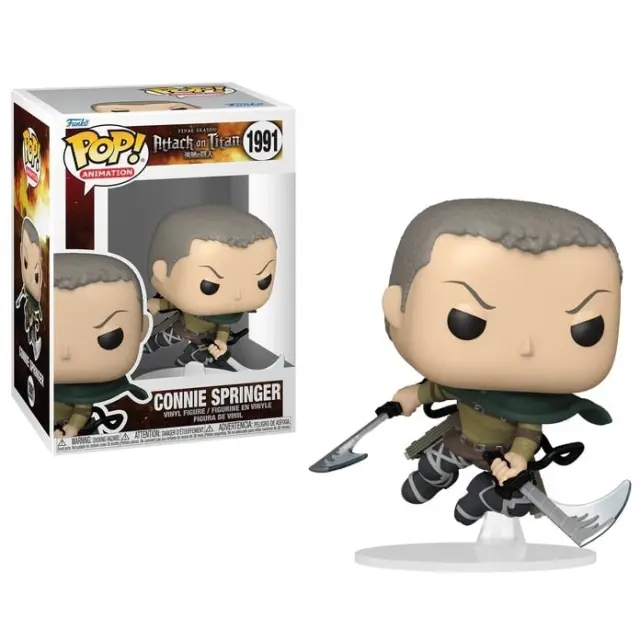 Φιγούρα Funko Pop! Animation: Attack on Titan - Connie Springer #1991 Vinyl Figure